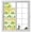 Yellow, variant on Window Privacy Film Cute Green Umbrella Stained Glass Window Film Decorative Sun Block Window Cover Cartoon Rain Boots Blue Ombre Window Clings Static Adhesive Sticker for Bathroom 19.6"x39.3"