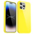 thumbnail image 1 of Funda para iPhone 14 Pro 6.1" Svanove, TPU amarillo, 1 of 7