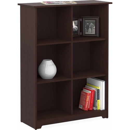 Bush Furniture Cabot Collection 6 Cube Bookcase