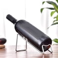 thumbnail image 5 of Pack of 6 Iron Display Stand Set Modern Bar Storage Holder Wine Rack Display Shelves Bottle Display Stands Iron Material, 5 of 9