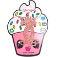 thumbnail image 1 of Cake Topper Rosa Glitter #0 Velin Fiestin Decoración para pastel reutilizable, 1 of 8