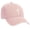 Pink, variant on Mens Christian Hat Embroidered Cross Twill Dad Hat Baseball Cap, White