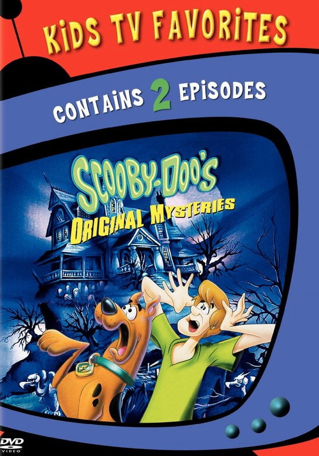 Scooby-Doo's Original Mysteries [DVD] - Walmart.com