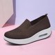 thumbnail image 1 of Mocasines casuales para mujer Zapatos planos cómodos para correr acolchados para deportes al aire libre JShteea El nuevo, 1 of 6