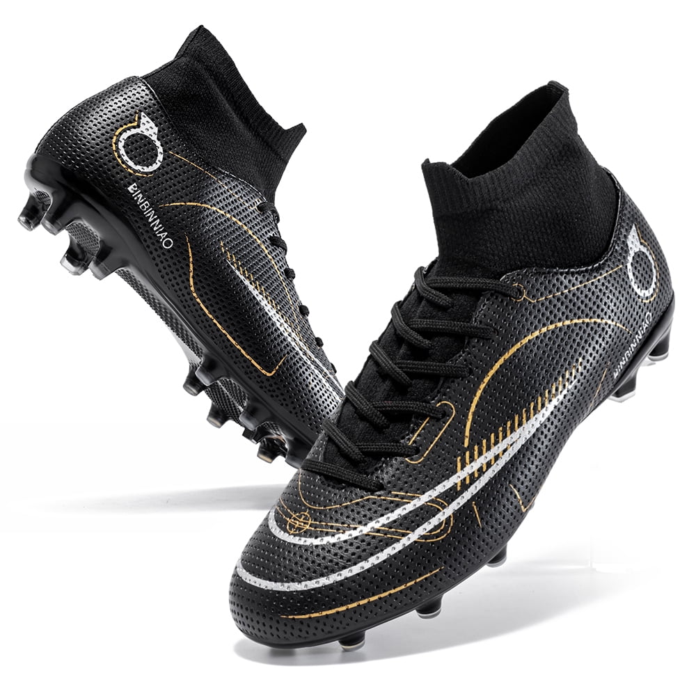 Men s Soccer Cleats Football Boots Professional Training Turf Mens Outdoor Indoor Sports Athletic Big Boy s Sneaker Walmart