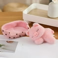thumbnail image 4 of Usloyux under $5 Cute Plush Stuffed Animal, Soft Toy for Boys Girls, Sleeping Animal Plushy for Desk Sofa Bedroom Decoration, Great Gift for Children Birthday Christmas, 4 of 7
