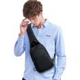 thumbnail image 5 of Crossbody Sling Backpack Travel Hiking Chest Bag Daypack, 5 of 5