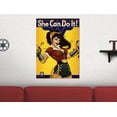 thumbnail image 3 of DC Comics (Wonder Woman - Bombshell) MightyPrint™ Wall Art MP17240157, 3 of 8