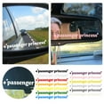 thumbnail image 3 of Car Mirror Sticker Decal Passenger Princess Star Rear View Mirror Auto Vehicle Vinyl Decor, 3 of 8