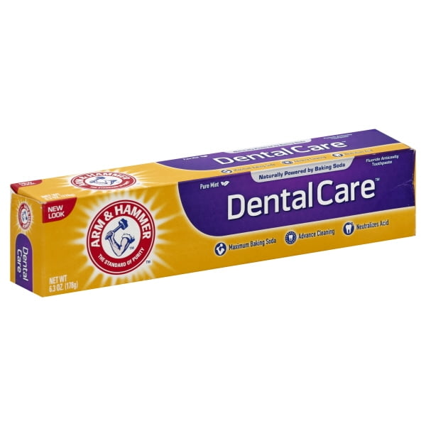 Arm & Hammer Dental Care Advance Cleaning Maximum Baking Soda