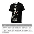 thumbnail image 2 of Scarface T-Shirts for Men, Casual Crew Neck Tee Shirts, Unisex Short Sleeve Tops, S-3XL, 2 of 7