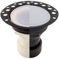 thumbnail image 4 of Westbrass TC3P Freestanding Bathtub Drain Rough-In Kit for Sch. 40 PVC, White, 4 of 10