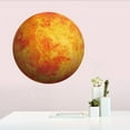 thumbnail image 4 of Clearance Under $10 Household Room Wall Planets Star PVC Sticker Mural Decor Decal Removable Luminou Multicolor, 4 of 8