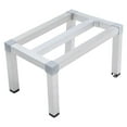 thumbnail image 7 of Huisuilinss Aluminum Dunnage Rack,Off The Floor Dunnage Rack,Commercial Food Floor Rack,1000 Lb Capacity For Kitchens Restaurants Supermarkets Grocery Stores, 7 of 7