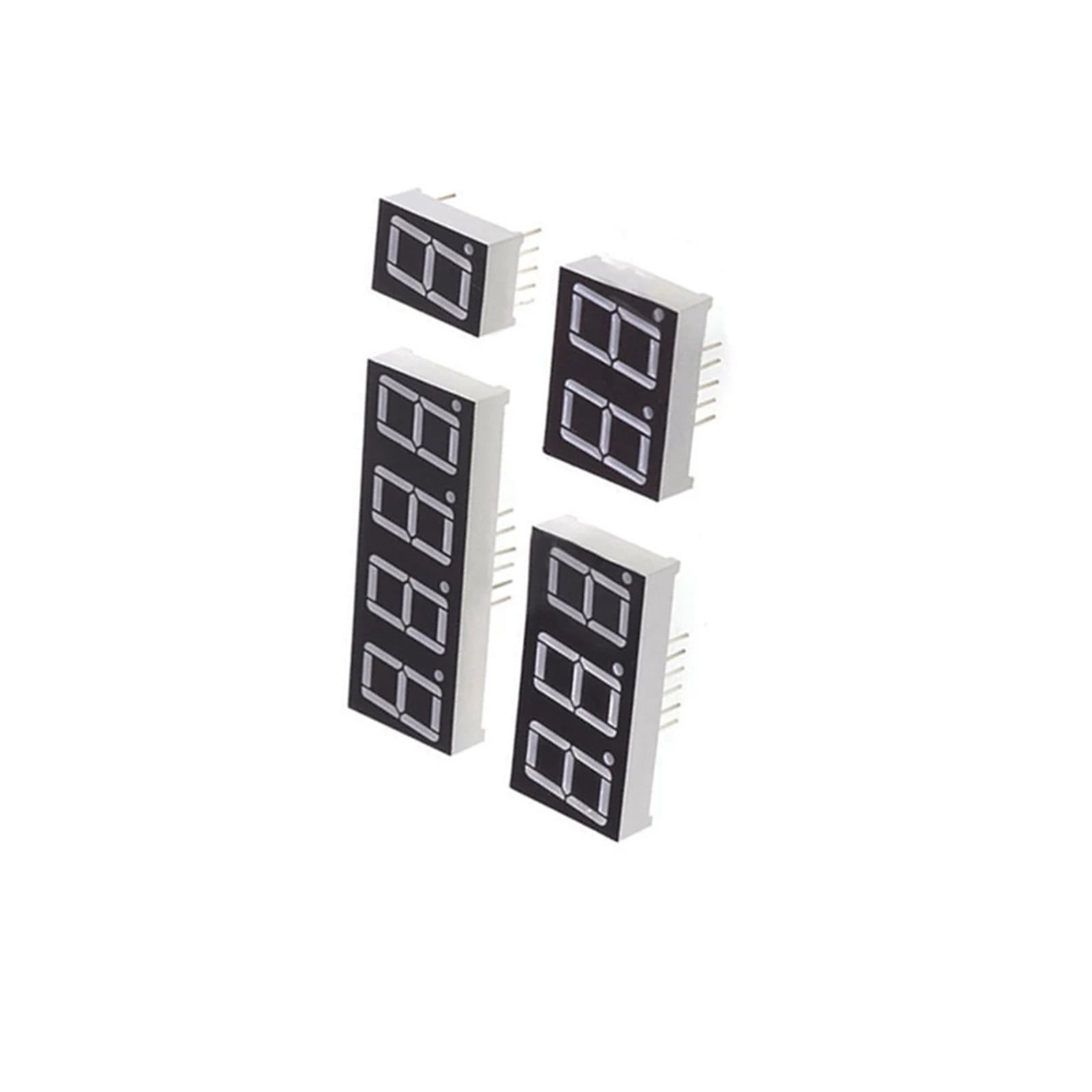 5PCS 0.56inch LED 7 Segment Display Tube Red | Digital Common Cathode/Anode