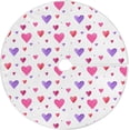 thumbnail image 1 of FMSHPON Valentine's Day Mother's Day Red Heart Love Xmas Christmas Tree Skirt Stand Mat for Holiday Party Decoration Indoor Outdoor 36 inches, 1 of 6