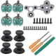 thumbnail image 1 of 3d Analog Thumb Sticks Sensor Module Cap With D Pads R/l Repair Kit, 1 of 5