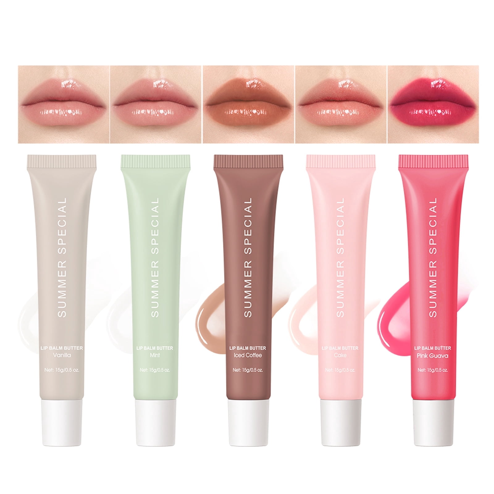 Revlon, Lip Stain + Balm, Dawn, 0.09 Oz Lipstain, 0.05 Oz Balm