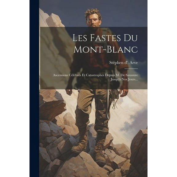 Les Fastes Du Mont-blanc: Ascensions Célèbres Et Catastrophes Depuis M. De Saussure Jusqu'à Nos Jours..., (Paperback)