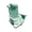 Palm Tree, variant on Bliss Hammocks Aluminum Beach Chair with Detachable Cooler Bag, 5 Reclining Positions, 275 lb. Capacity (Green Banana Leaf)