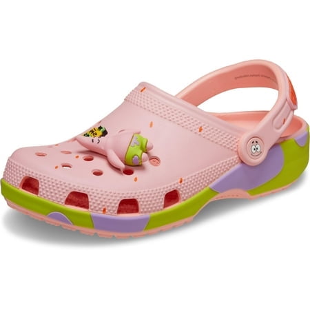 Cocobob Crocs 209479-737-M6W8 Spongebob Patrick Classic Clog Melon Melon