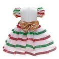 thumbnail image 3 of ATOGUTA Summer Girls Sequin Dress Pageant Gown Birthday Party Princess Wedding Dress 2T-9, 3 of 4