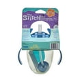 thumbnail image 7 of The First Years 7oz Stitch Spill Proof Weighted Straw Trainer Sippy Cup - 6 Months and up, 7 of 7
