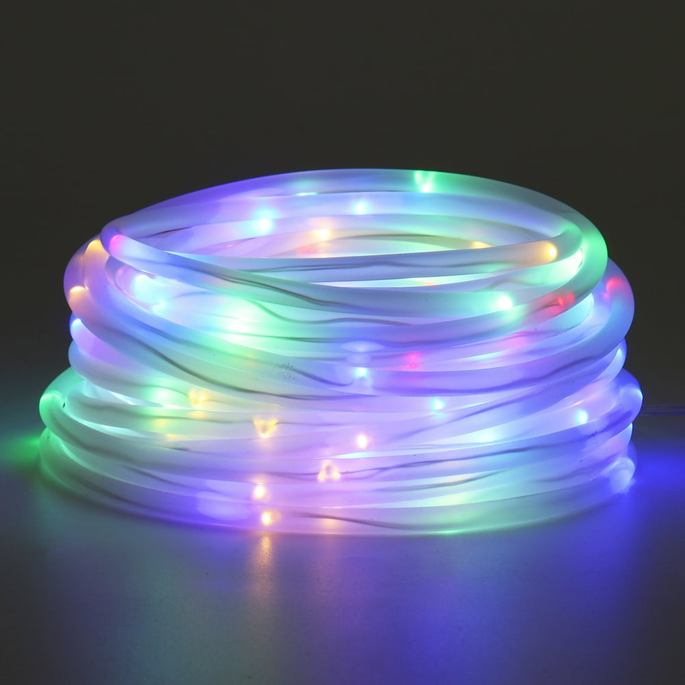 32.8Ft Outdoor LED Rope Lights String Lights, Christmas Fairy Lights