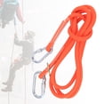 thumbnail image 1 of Aerial Work Fall  Lanyard, Small and Compact Wear  Aerial Work Protective Rope, Hoisting for Aerial Work Engineering  Rock Climbing, 1 of 8