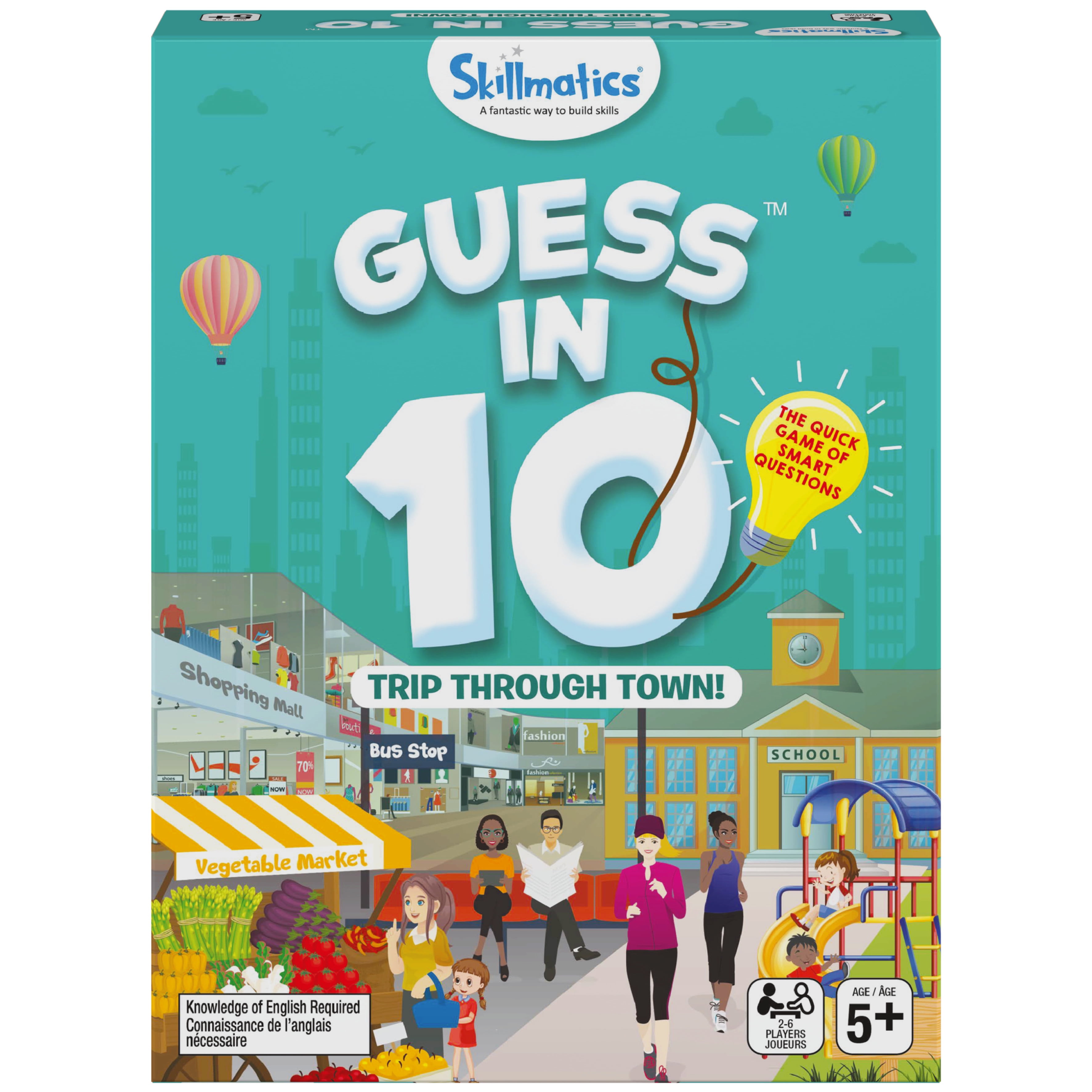 Guess in 10 Skillmatics Educational Game Famous Personalities For Kid Teen Adult 