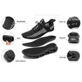 thumbnail image 3 of Dannto Men Women Running Shoes Breathable Walking Sneakers Lightweight Athletic Tennis Gym Sports Trainers, 3 of 8