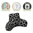 thumbnail image 6 of Majestic Home Goods Reading Pillow Fusion Black, 6 of 6