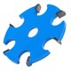 thumbnail image 3 of Wood Carving Disc Six Tooth Blade Durable For Angle Grinders Hand Grinders For Worker ANGGREK Herramientas, 3 of 8
