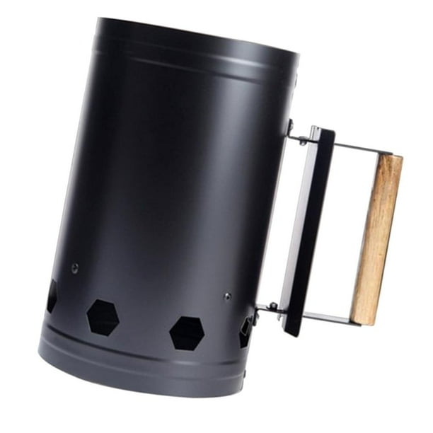 Quemador de Carbón para , BBQ, Encendedor, Carbón, Encendedor, , Negro