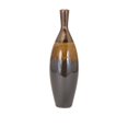 thumbnail image 1 of IMAX Corporation Murlin Medium Ceramic Vase in Brown, 1 of 1