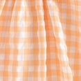 thumbnail image 6 of HCNTES kids Girls Summer Dress Puff Sleeve Casual Dresses for Children Girls 2t 3t 4t 5t 6t 7t 8t 9t Spring Summer Clothes(18-24 Months,D01-Orange), 6 of 8