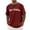 Wine, variant on City Letter Print Short Sleeve Crew Neck Tee Casual Graphic T Shirt Breathable Fabric for Men Black L