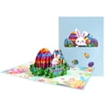 thumbnail image 4 of Easter 3D Three Greeting Card Easter Egg Tree Cute Folding Card Creative Holiday, 4 of 4