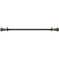 thumbnail image 1 of Lorraine Collection Elegant Metal Window Curtain Rod - Laya (66"-120"), 1 of 1