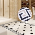 thumbnail image 2 of 3X 2M Self-Adhesive Side Line Tile Sticker Bathroom Kitchen Restaurant Stair Floor Border Tile Sticker Wall Sticker, 2 of 5