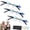 3pcs, variant on SSPQW 2027 Upgraded Vision Auto Adjusting Eye Glasses For Women/Men For Near And Far,Smart Hd Intelligent Dual Focus Glasses