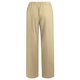 thumbnail image 5 of Pantalones Rectos Pantalones casuales de mujer Bolsillos de lino de algodón con cordón Pantalones de dama (Beige L) Ygjytge para Mujer Beige T M, 5 of 7