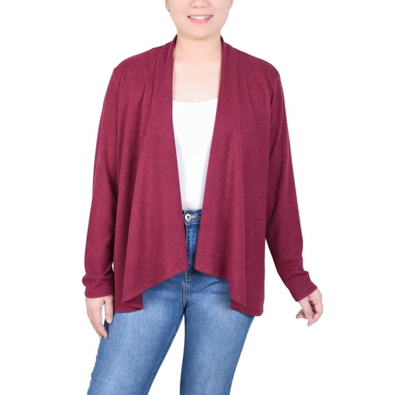 Long Sleeve Swing Cardigan