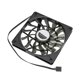 thumbnail image 3 of Ventilador de refrigeración silencioso de 12 V y 4 pines para CPU, radiador de chasis para computadora de escritorio, 3 of 5