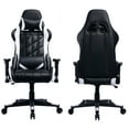 thumbnail image 2 of PRISP Gaming Chair with Reclining Backrest, Racing Style High Back Office Chair - Chaise Gamer, 2 of 9