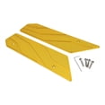 thumbnail image 2 of Estribos, plataformas para los pies de la motocicleta, para motocicleta Oro, 2 of 7