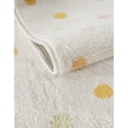 thumbnail image 6 of Unique Loom Whimsy Kids Collection Area Rug - Bubbles (5' 3" x 8' Rectangle Ivory/Light Blue), 6 of 9