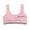 Pink, variant on NOKIO Girls Padded Training Bra Crop Cami Training Bras for Girls, Seamless Bra Kids Girls Underwear Foam Bra Vest Children Underclothes Sport Undies Clothes
