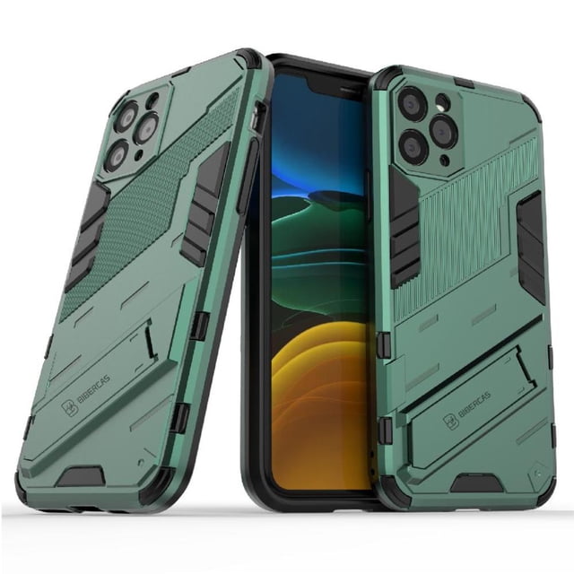 Funda para iPhone 11 Protección A Prueba De Golpes Con Soporte De TPU Duradero Y Práctico