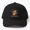 Black, variant on Fourth of July Hot Dog Real Bad Baseball Hat, American Summer Wordplay Design, Classic Cap